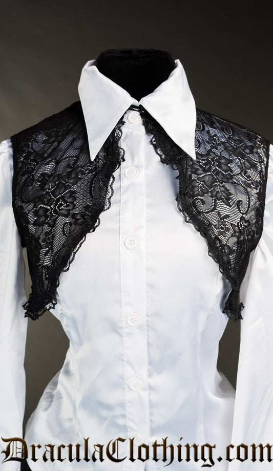 Lace Sleeveless Bolero NMD