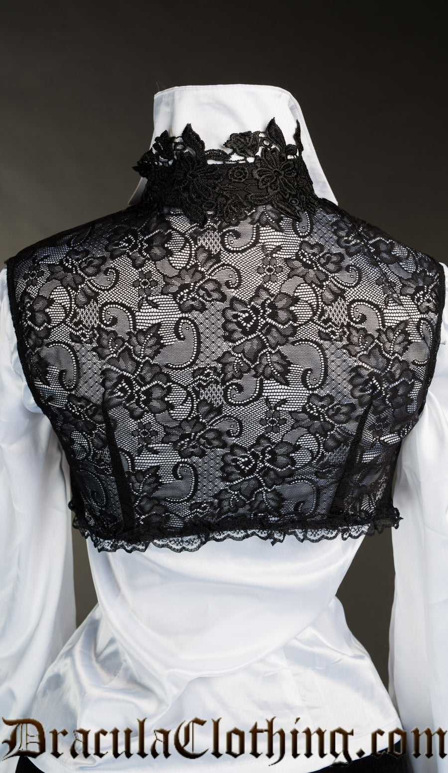 Lace Sleeveless Bolero NMD