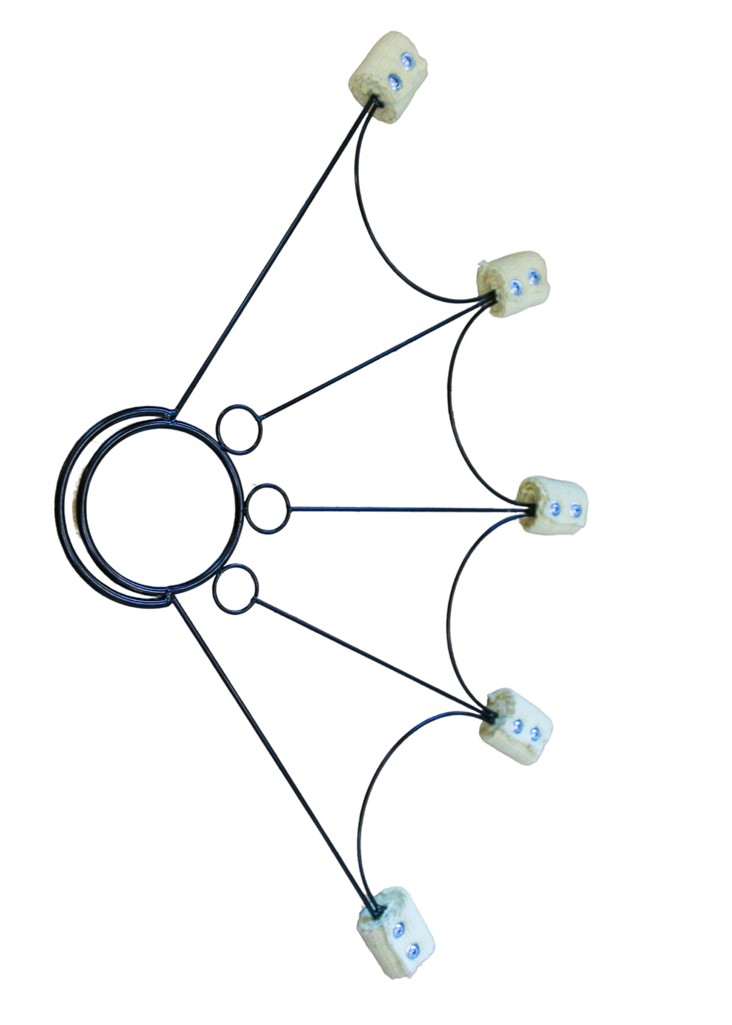 Spider Fire Fans - 5 point set