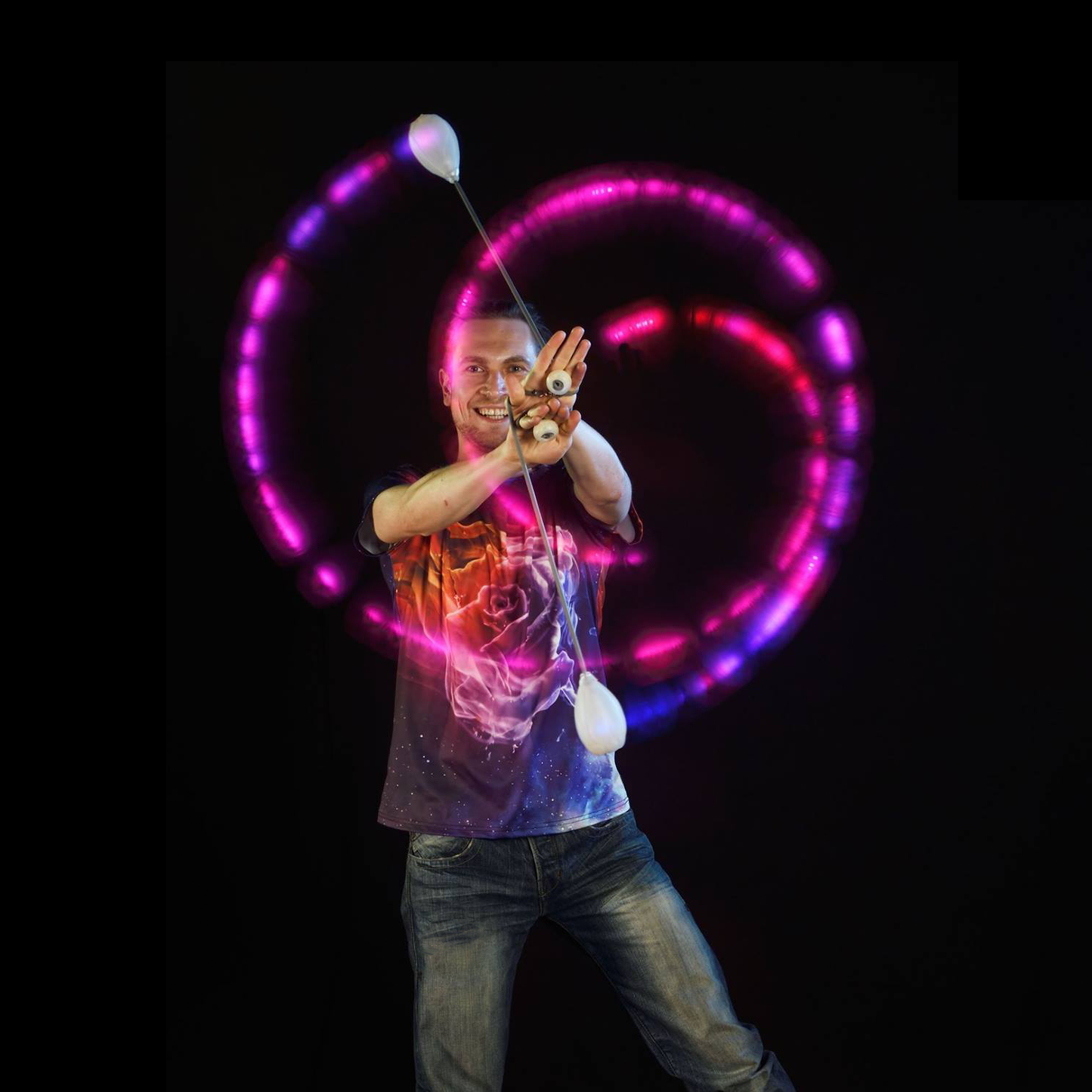 Pod Poi - Flow Toys!