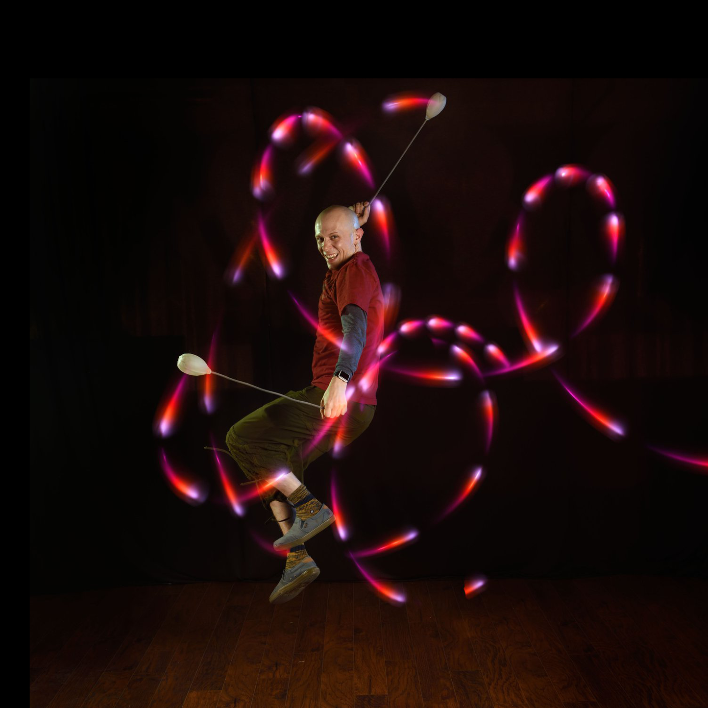 Pod Poi - Flow Toys!