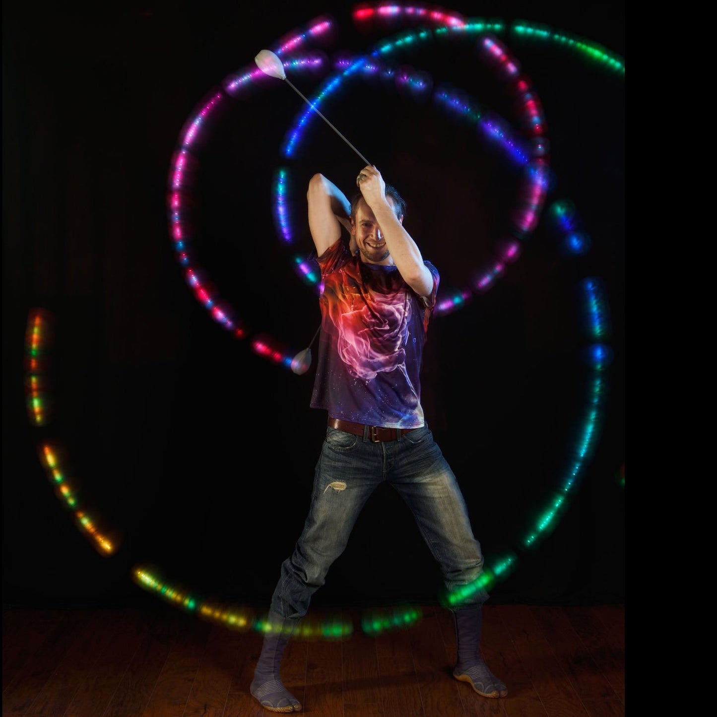 Pod Poi - Flow Toys!