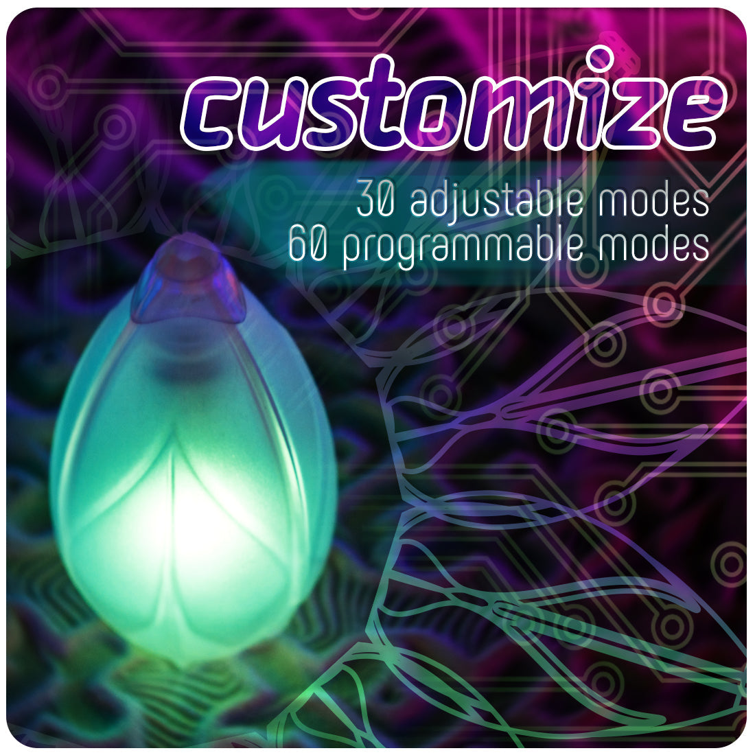 Pod Poi - Flow Toys!