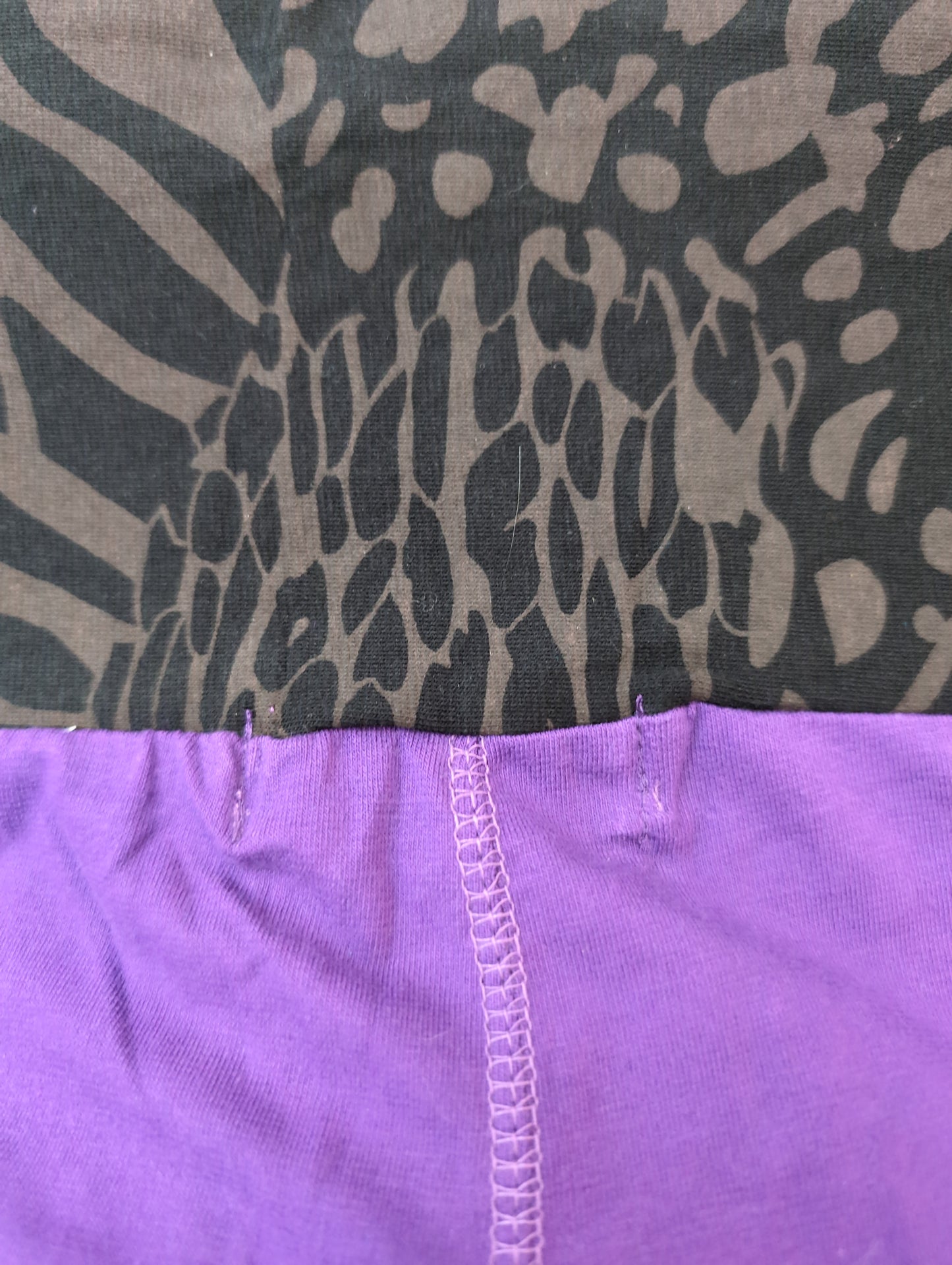 Woman's High waist Shorts with Print