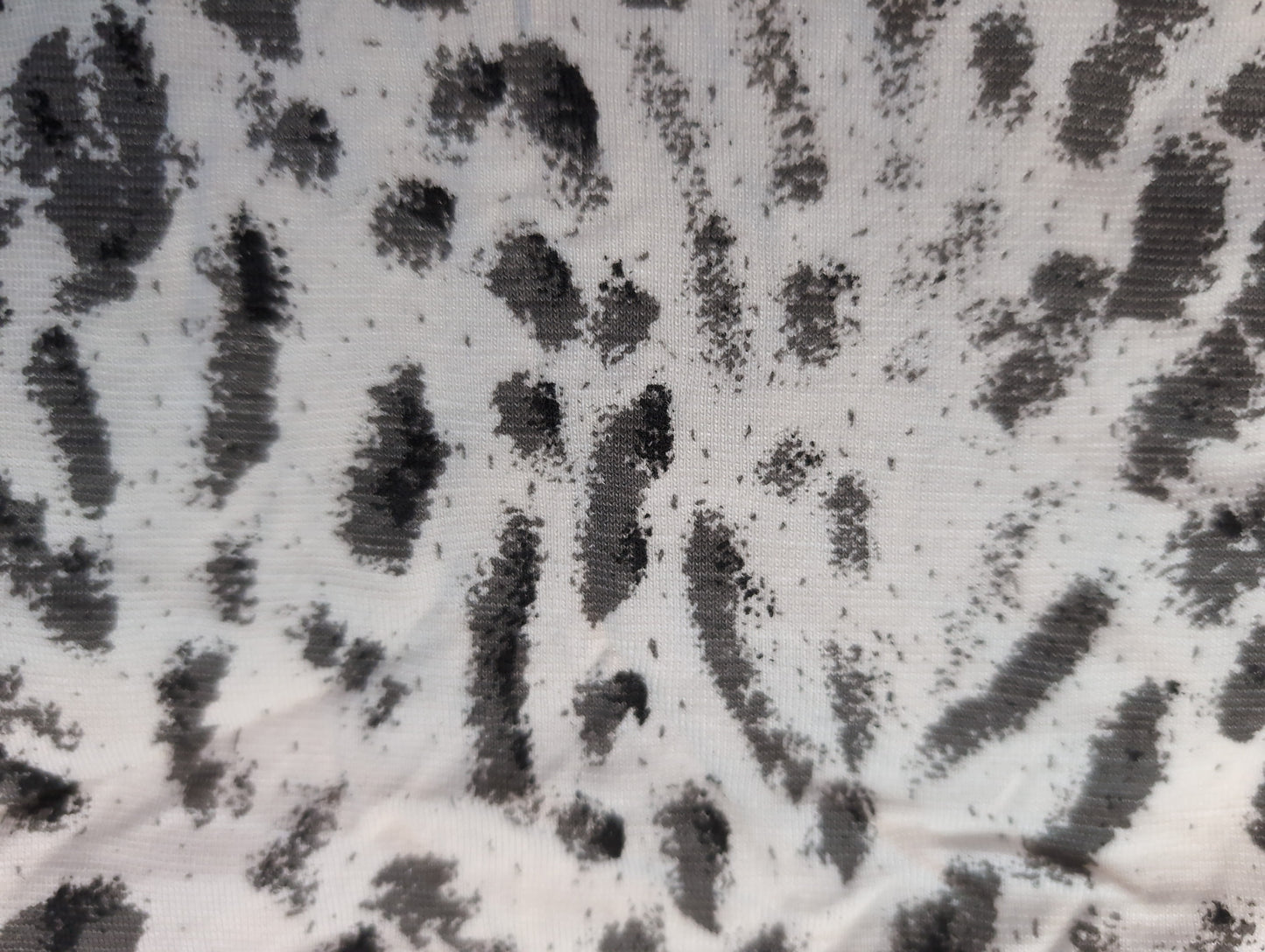 Woman's High Waist Ruffle Shorts Orange/Black Snake