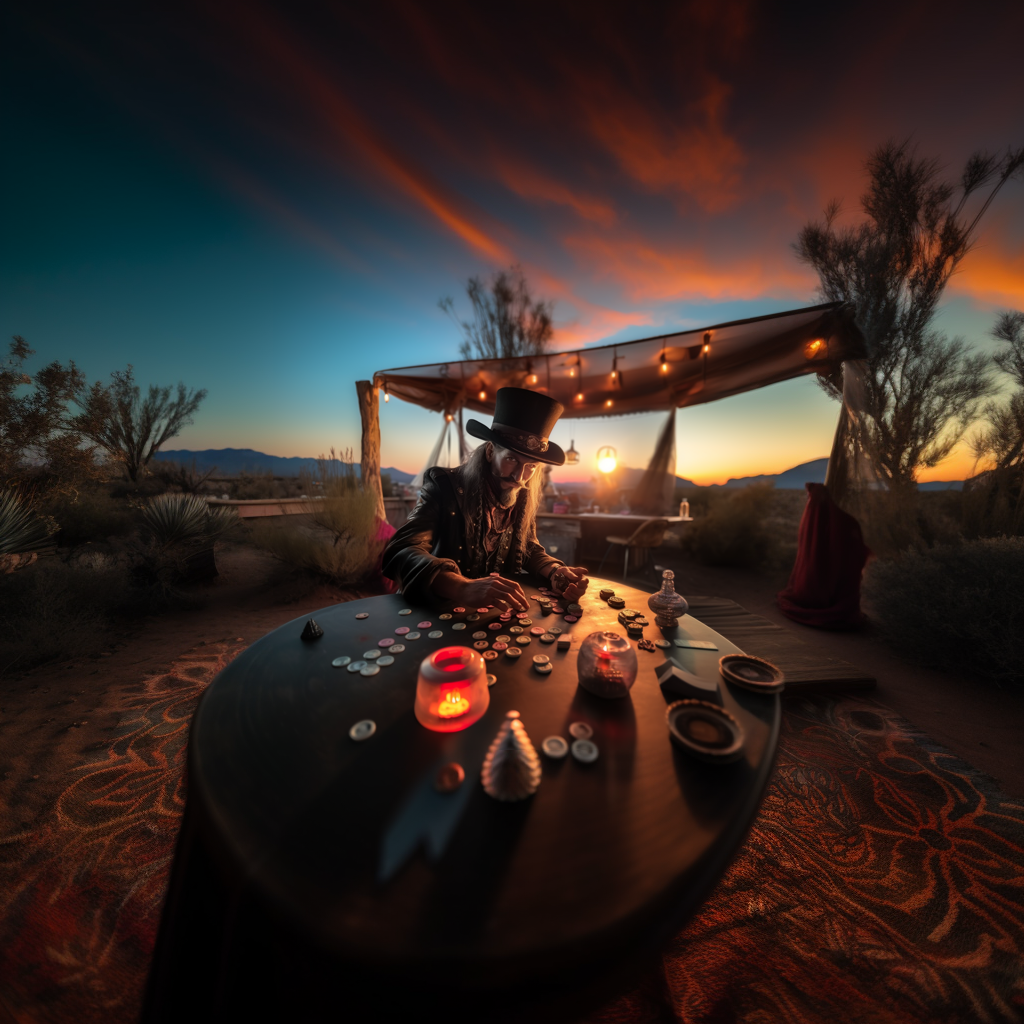 Stones & Bones: A Modern Pirate's Game O' Chance