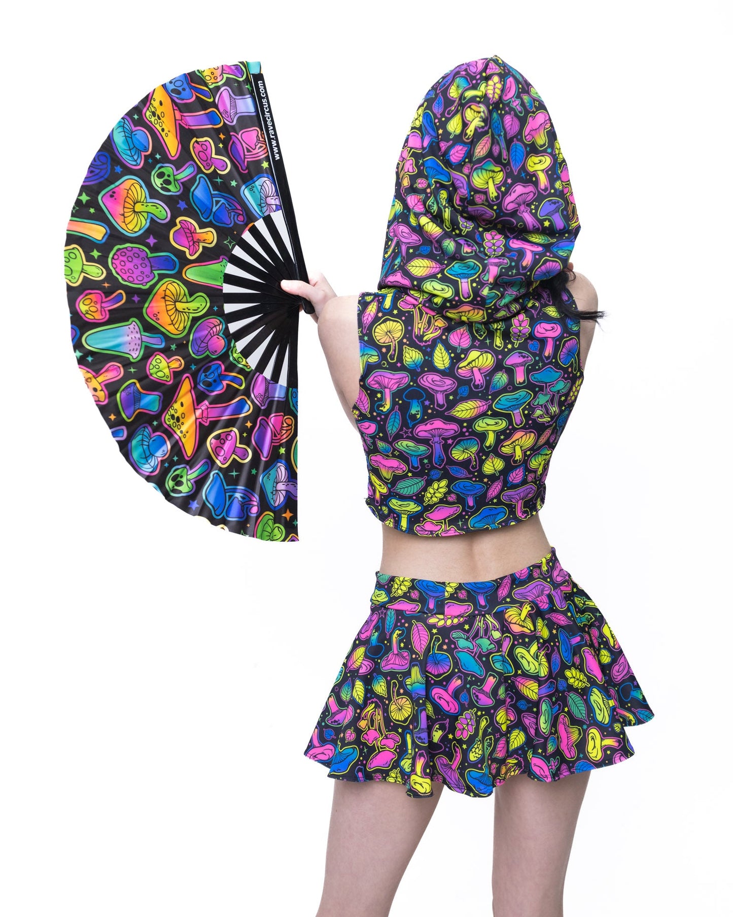 Clack Fan - Mushrooms