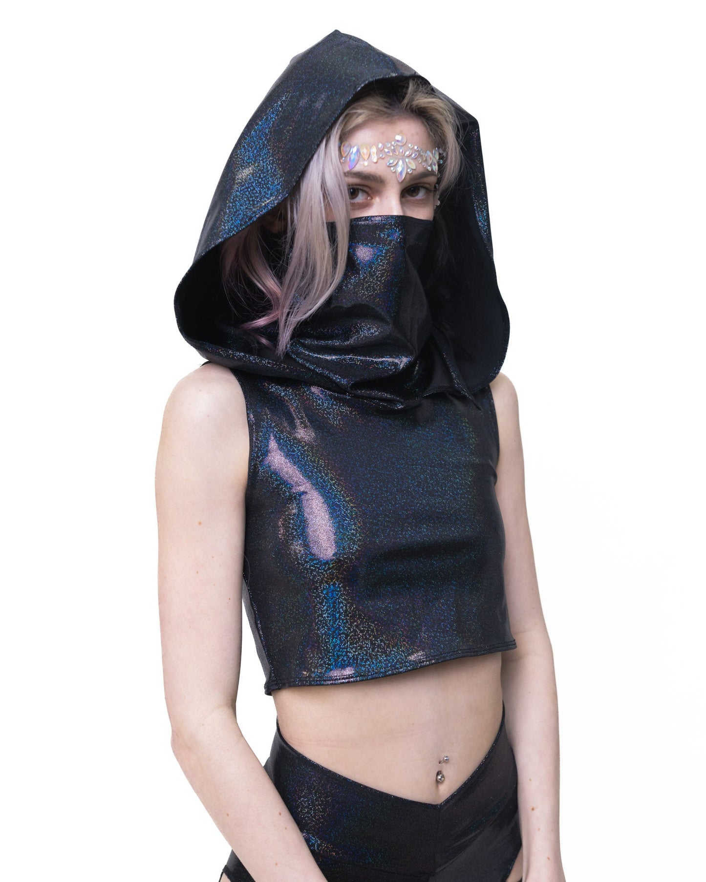 Ninja Crop Top