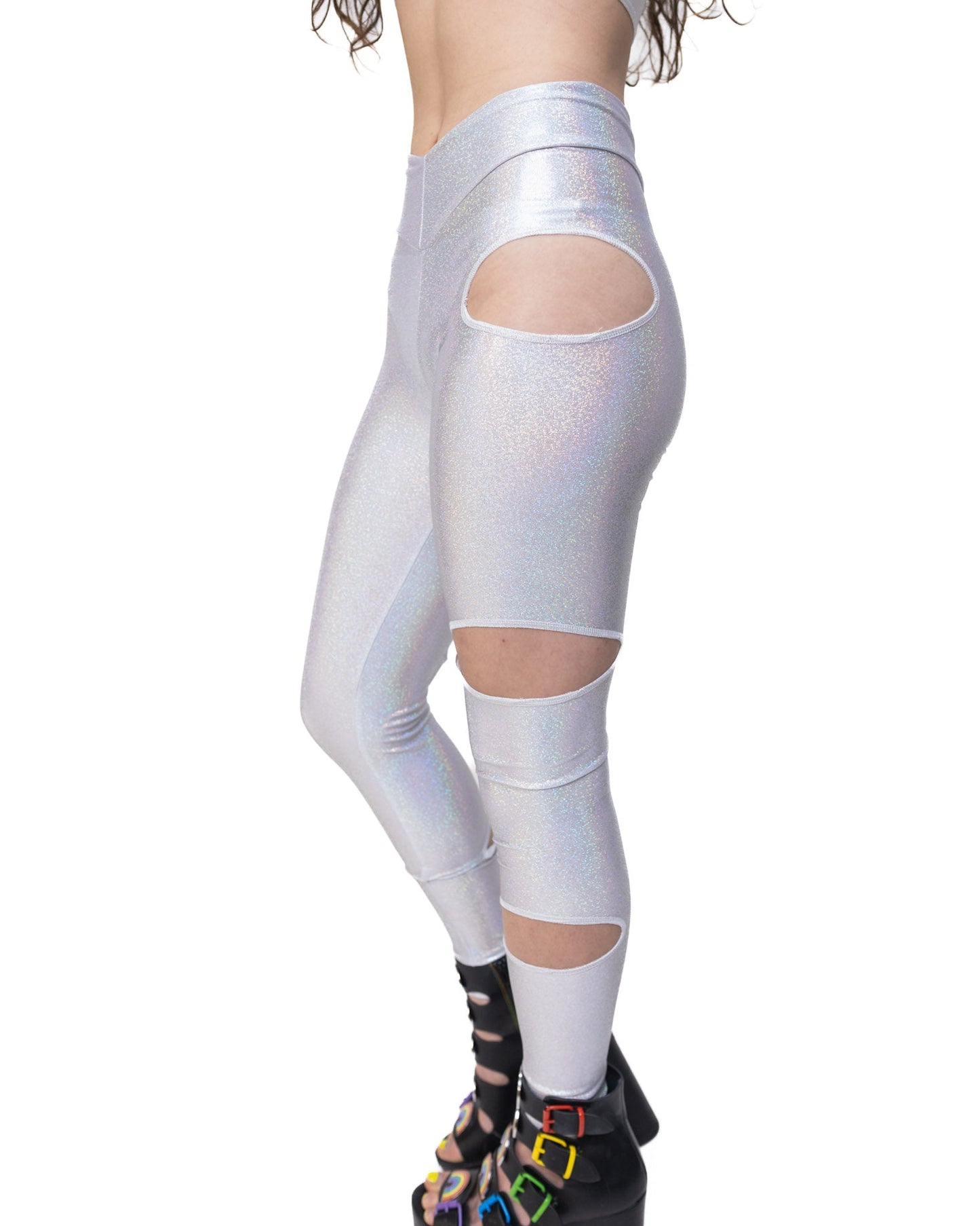 Cut Out Leggings