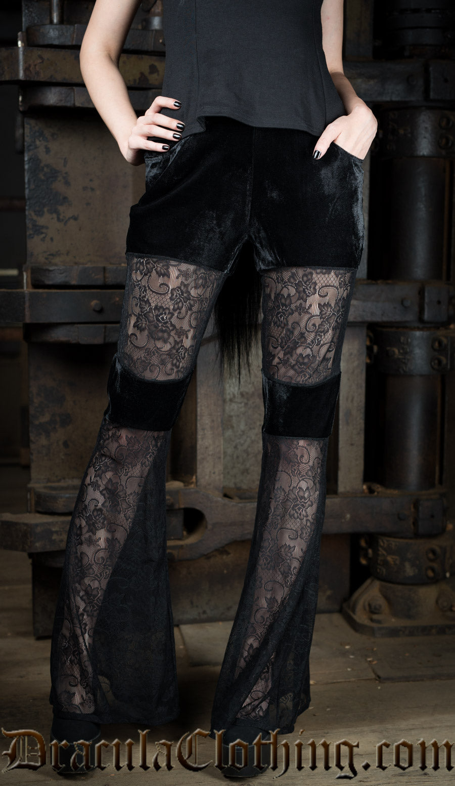 Velvet Lace Pants NMD