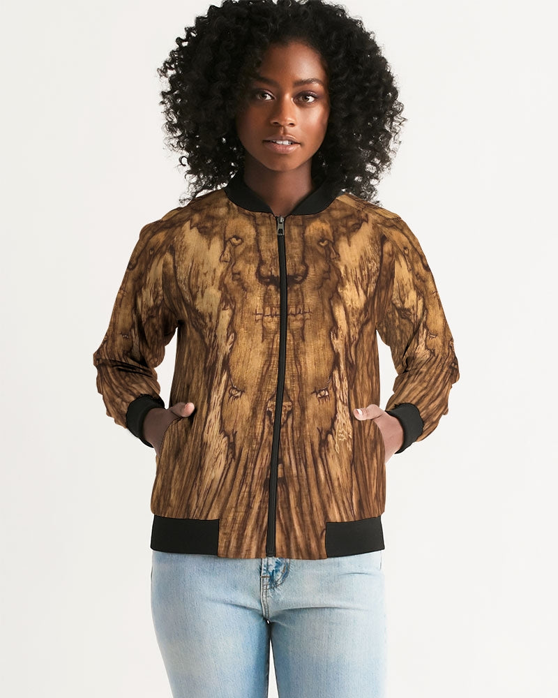 Ethereal Women's Bomber Jacket