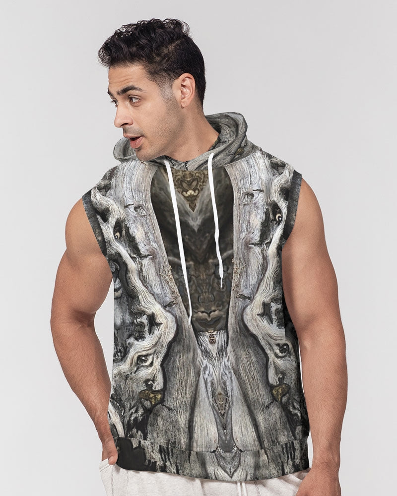 Ancient Ones Men's Premium Heavyweight Sleeveless Hoodie