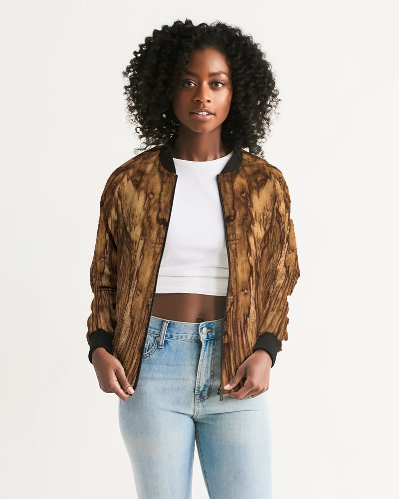 Ethereal Women's Bomber Jacket
