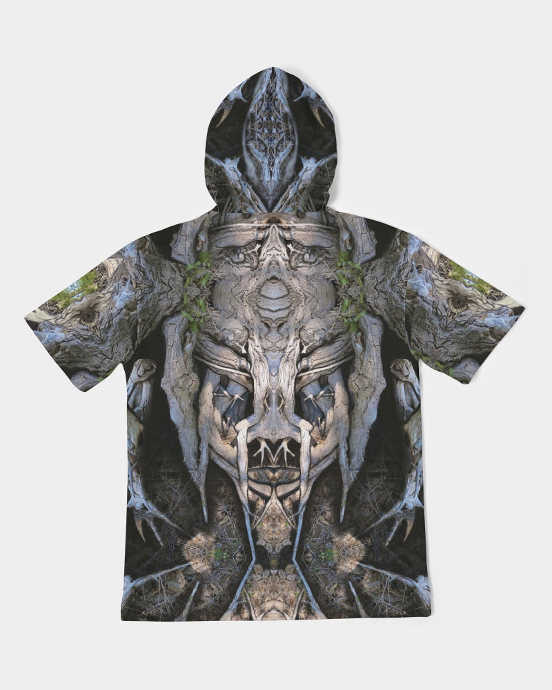 Spirit Guides Men's Premium Heavyweight Short Sleeve Hoodie