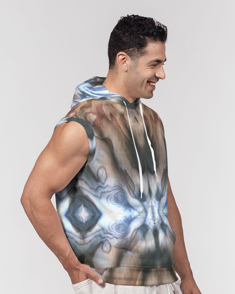 Starseeds Men's Premium Heavyweight Sleeveless Hoodie