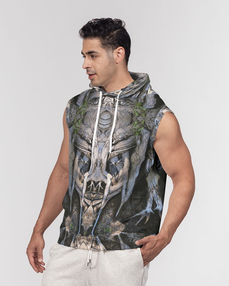 Spirit Guides Men's Premium Heavyweight Sleeveless Hoodie