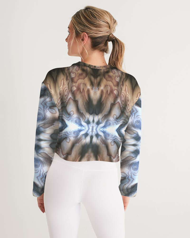 Starseeds Women's Cropped Sweatshirt