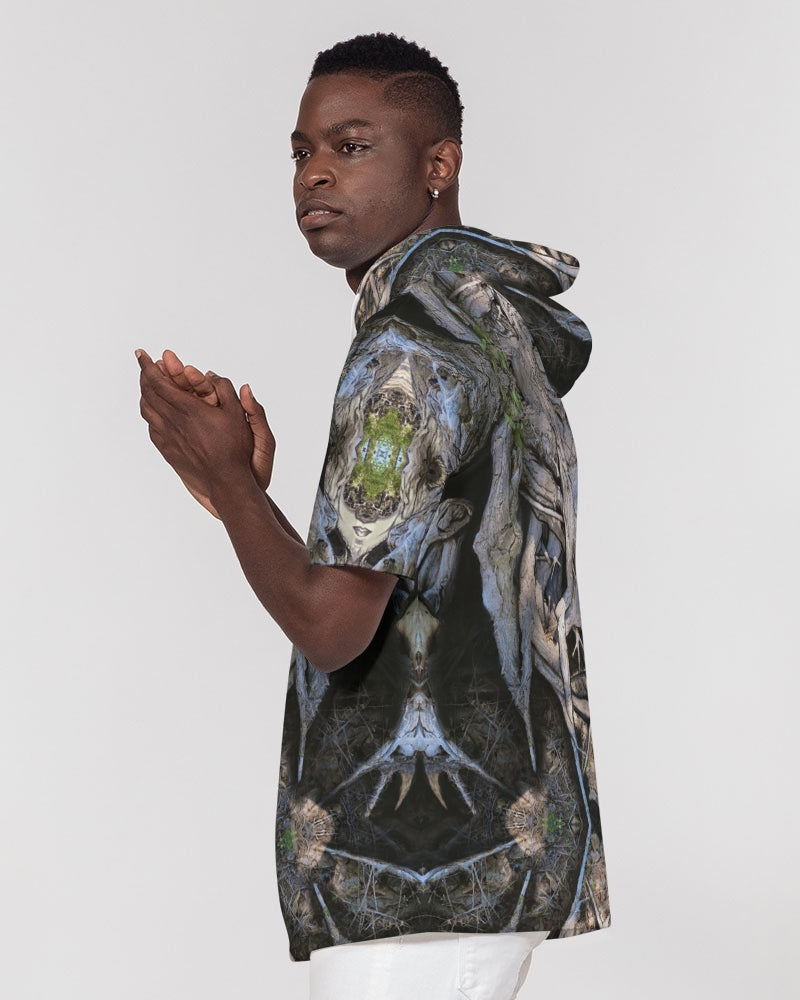 Spirit Guides Men's Premium Heavyweight Short Sleeve Hoodie