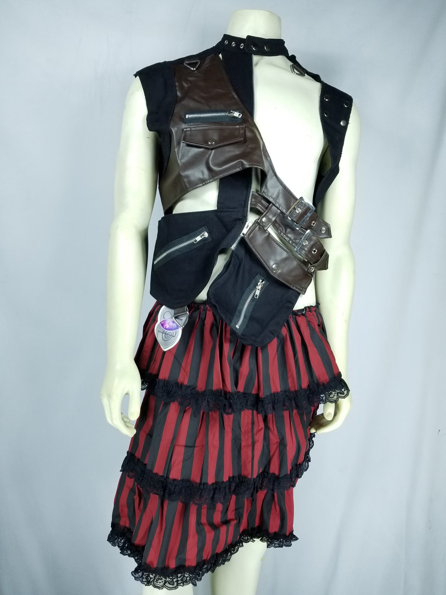 Steampunk Pocket Vest
