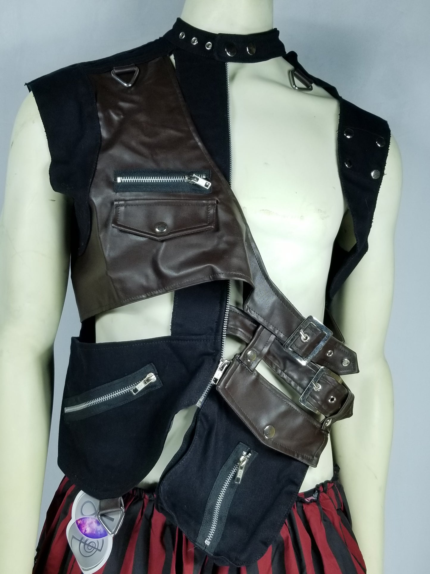 Steampunk Pocket Vest
