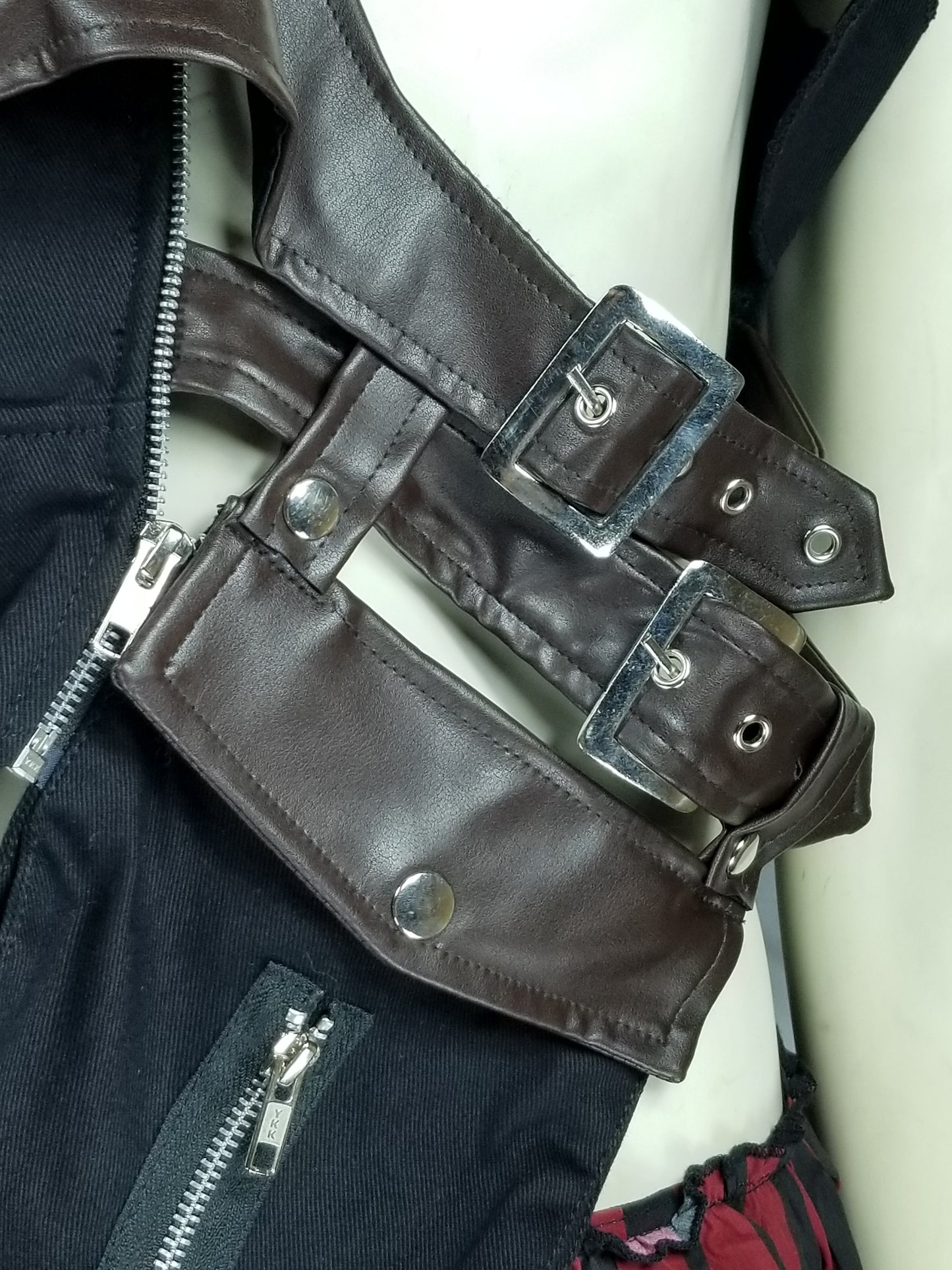 Steampunk Pocket Vest