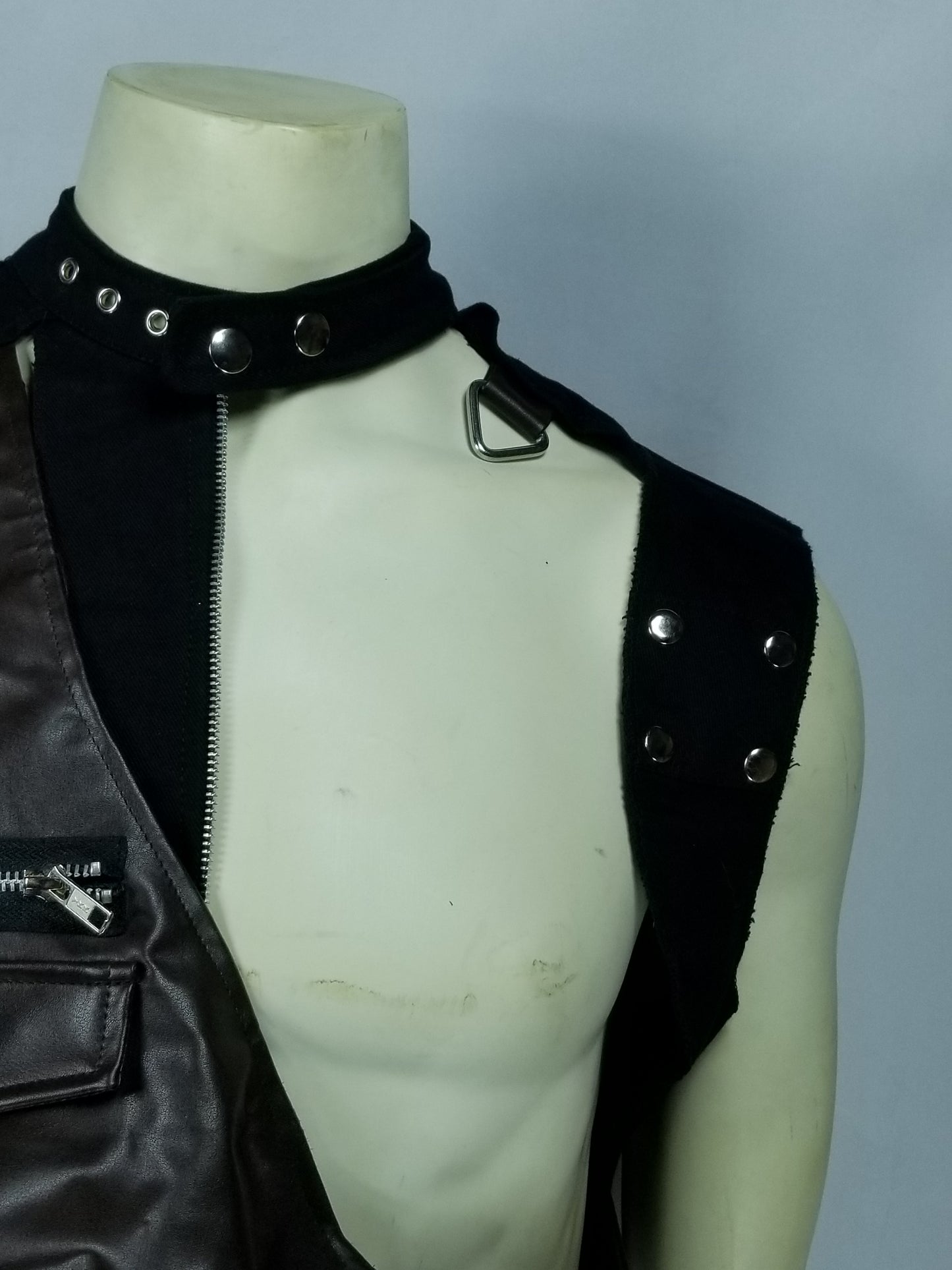 Steampunk Pocket Vest