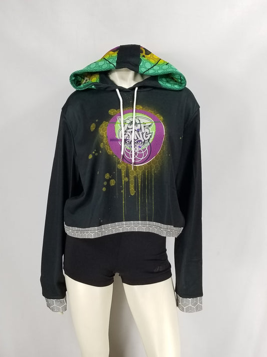 Tech Styles Crop Hoodie