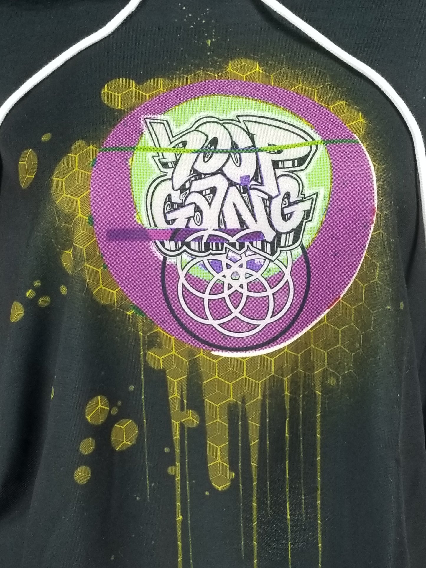 Tech Styles Crop Hoodie