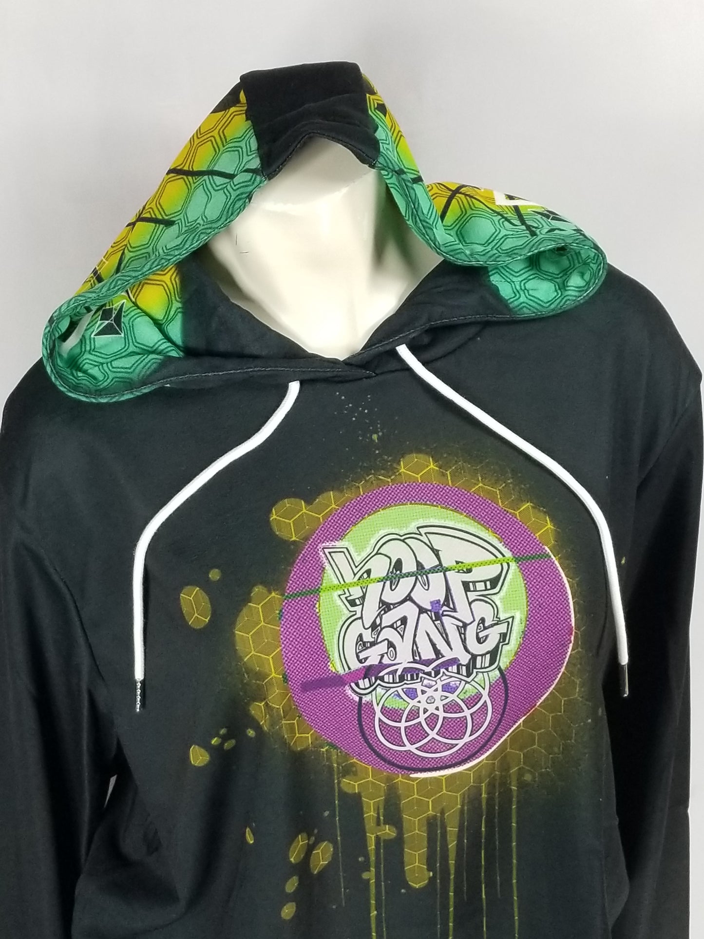 Tech Styles Crop Hoodie