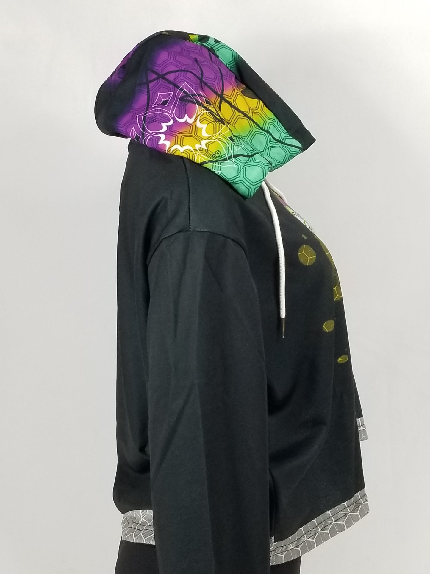 Tech Styles Crop Hoodie