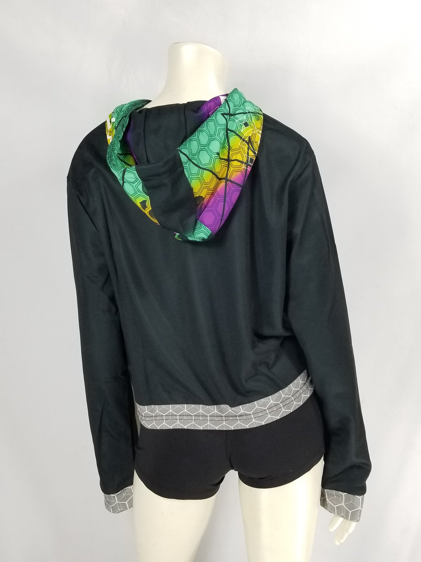 Tech Styles Crop Hoodie