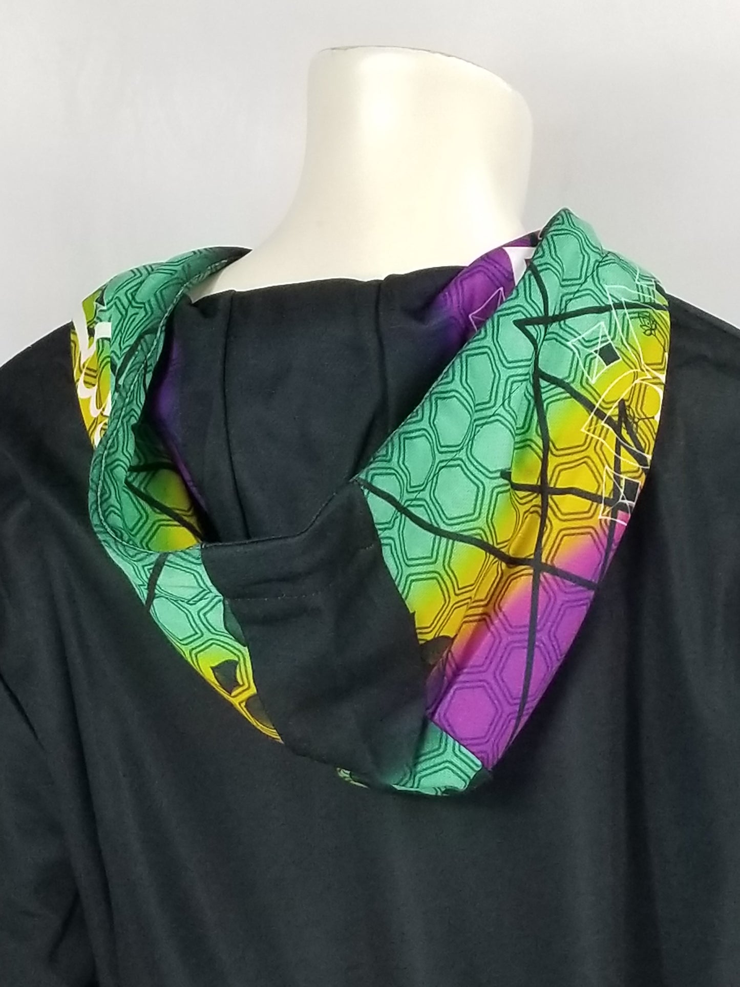 Tech Styles Crop Hoodie