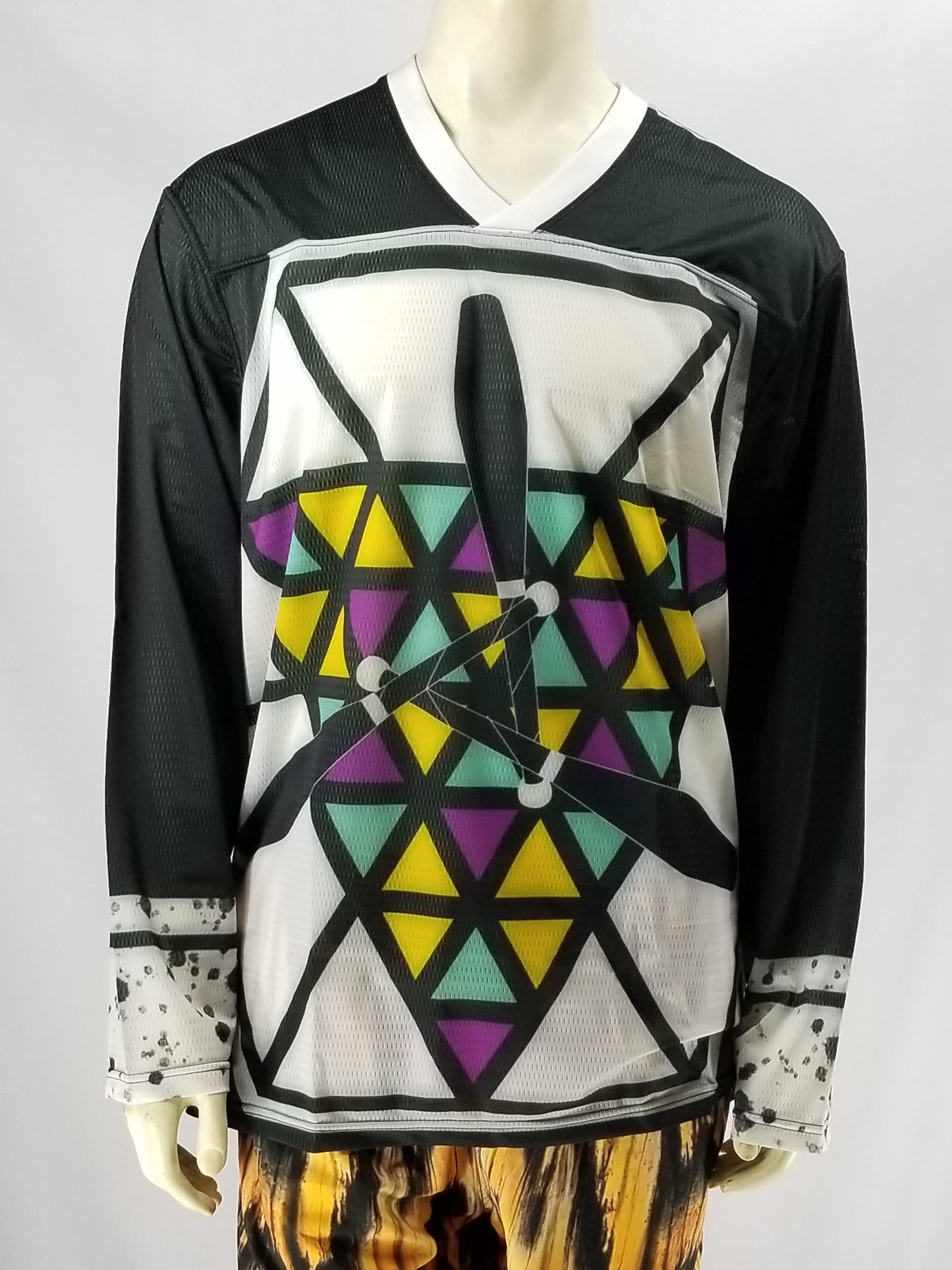 Tech Styles Trap Angle Long Sleeve Jersey