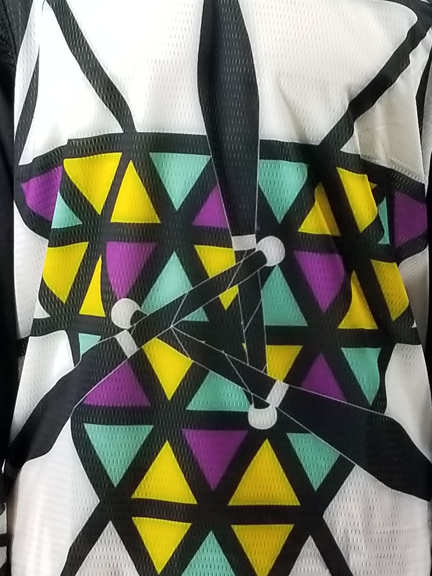 Tech Styles Trap Angle Long Sleeve Jersey