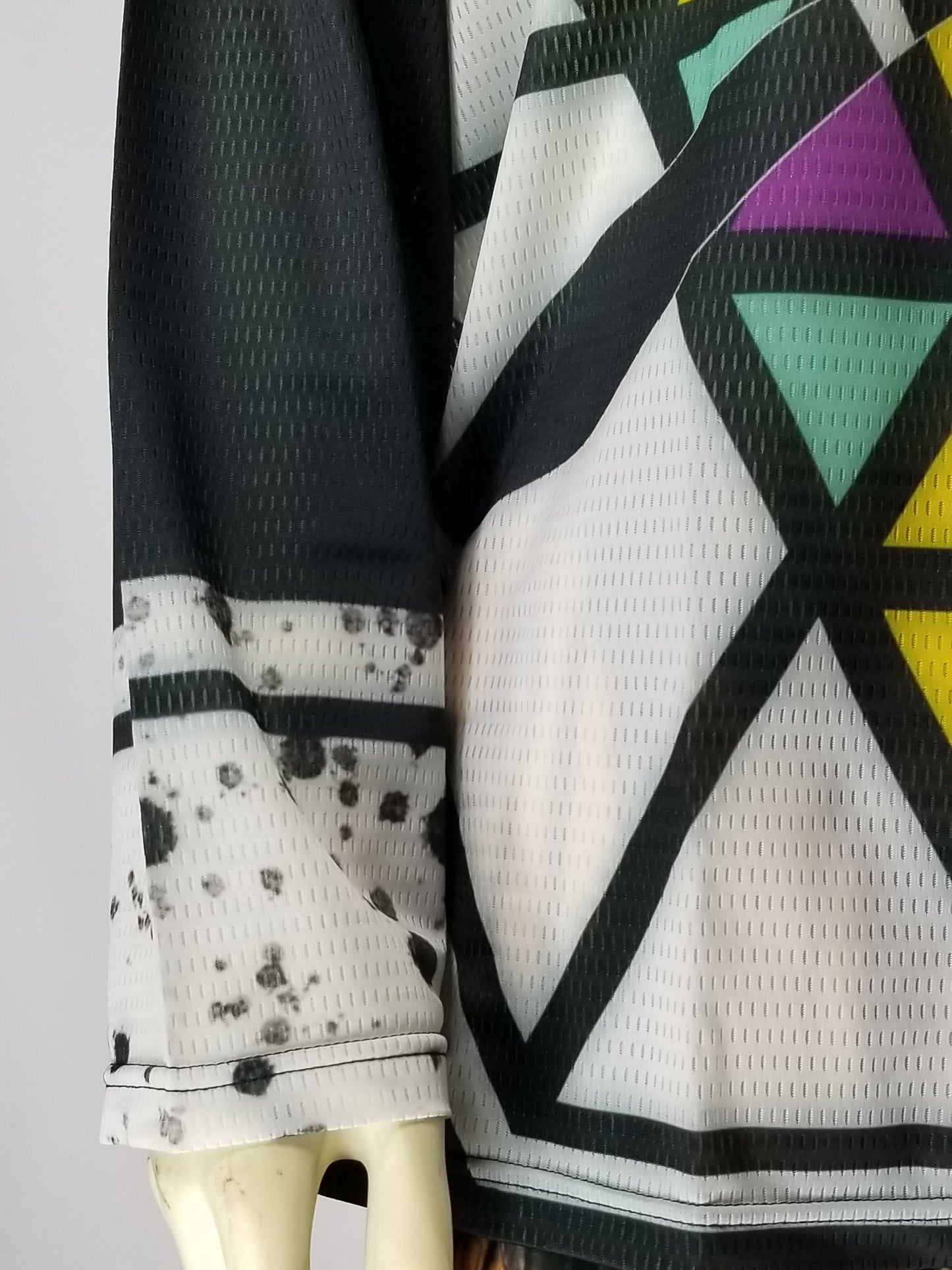 Tech Styles Trap Angle Long Sleeve Jersey