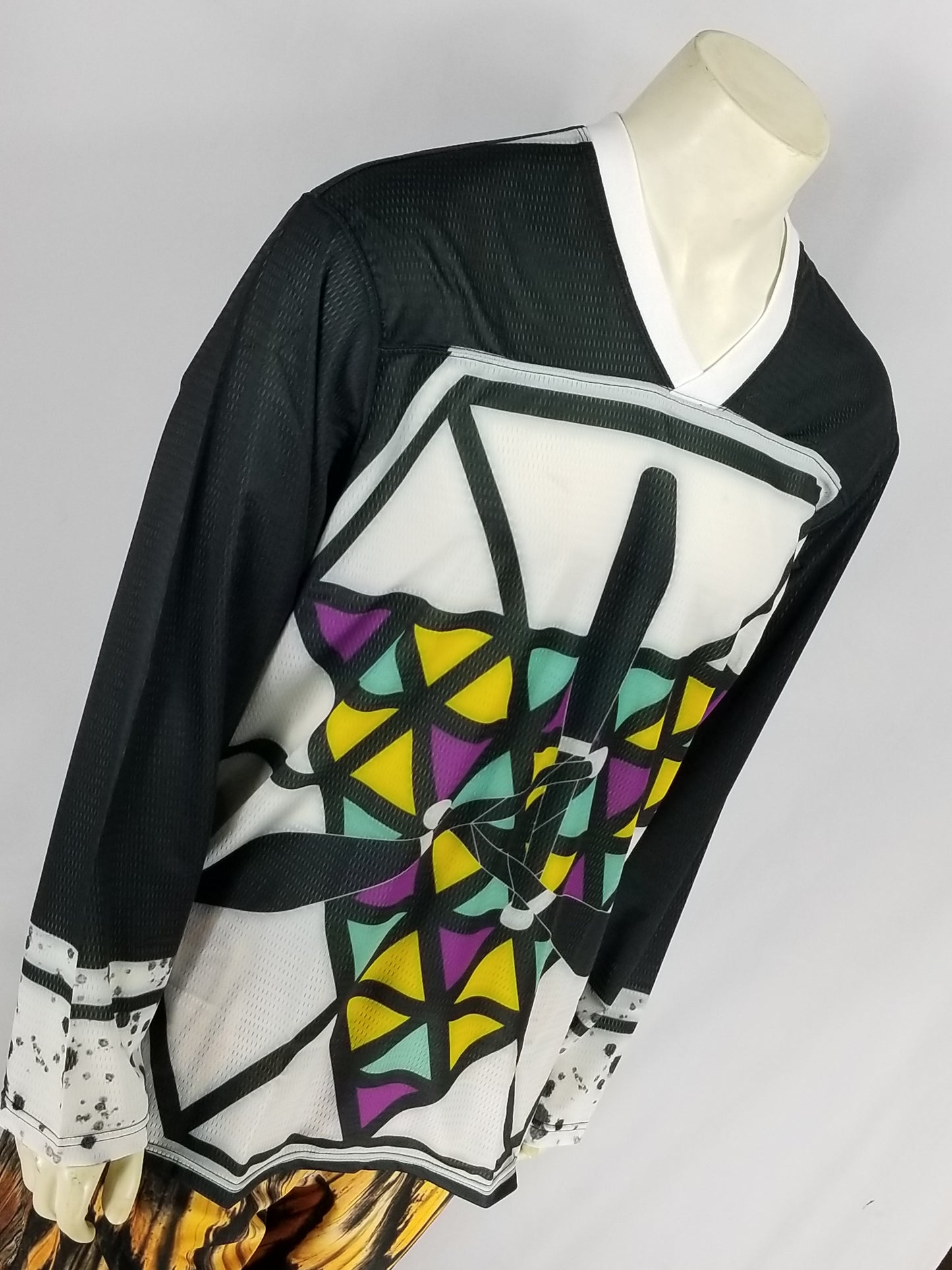 Tech Styles Trap Angle Long Sleeve Jersey