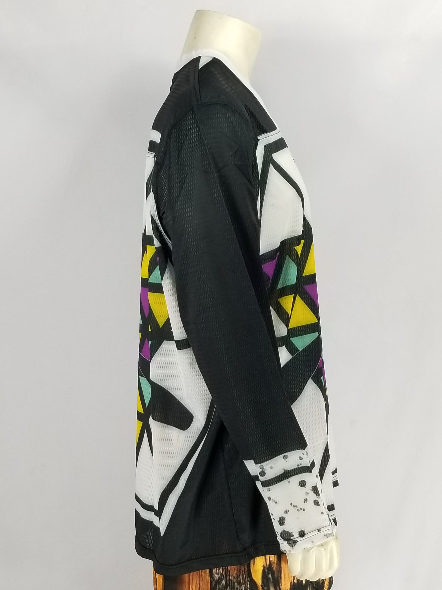 Tech Styles Trap Angle Long Sleeve Jersey