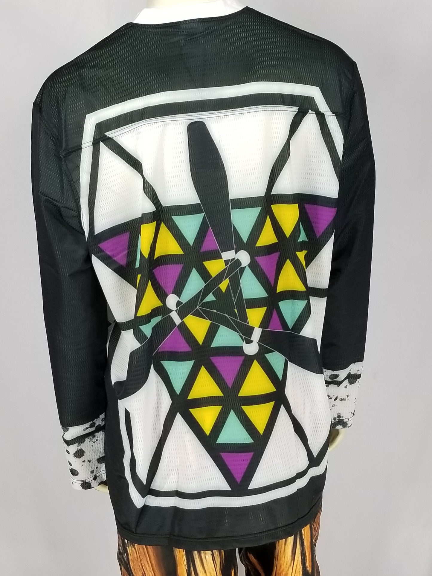 Tech Styles Trap Angle Long Sleeve Jersey