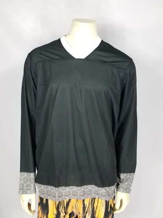 Tech Styles Hoop Gang Long Sleeve Jersey