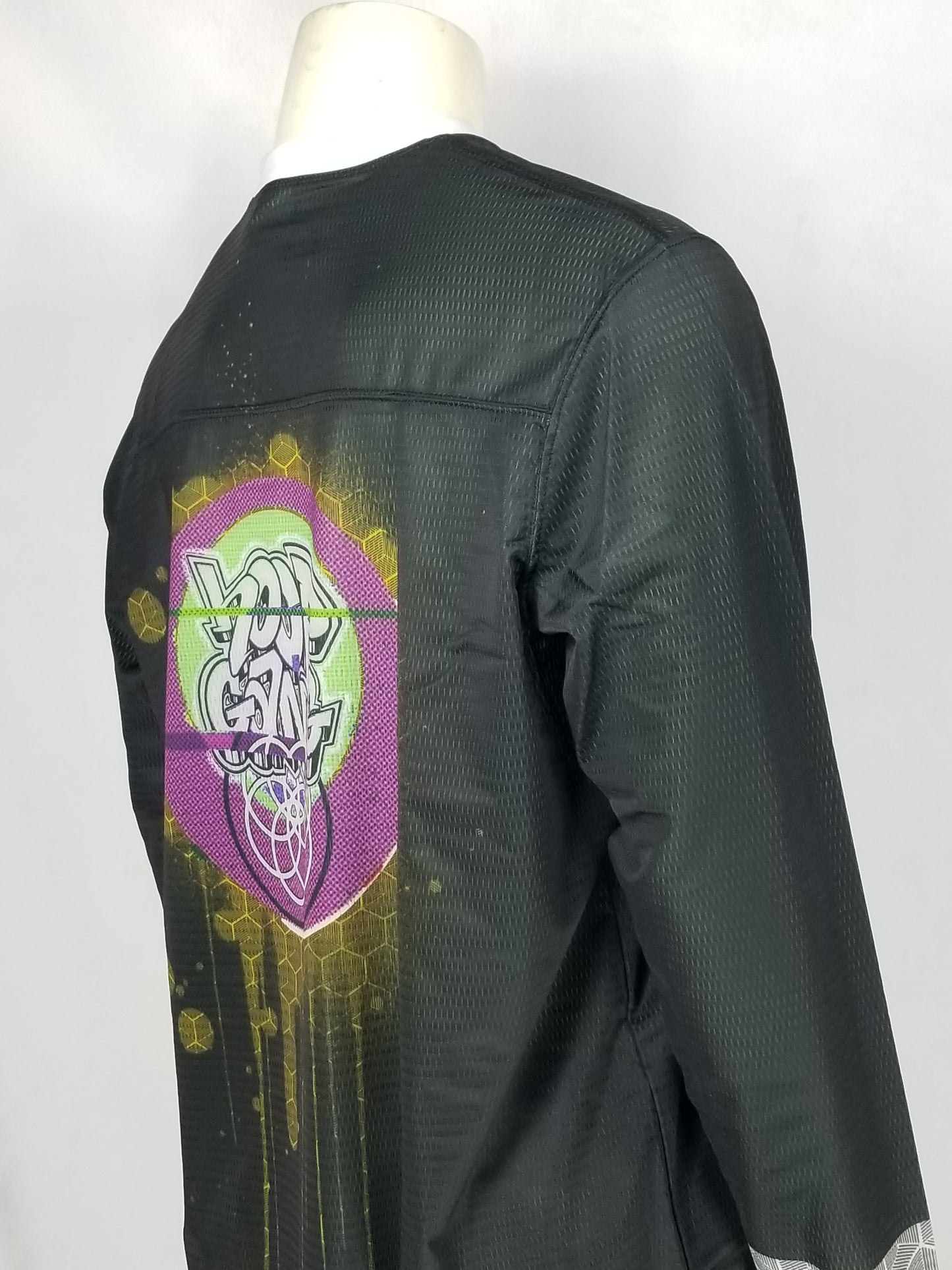 Tech Styles Hoop Gang Long Sleeve Jersey