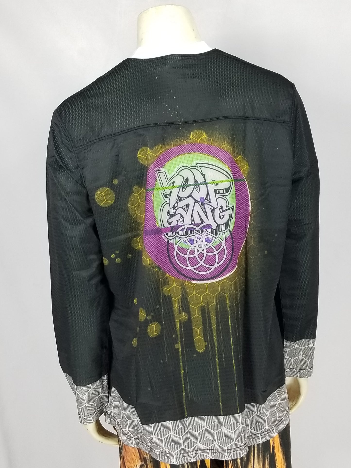 Tech Styles Hoop Gang Long Sleeve Jersey