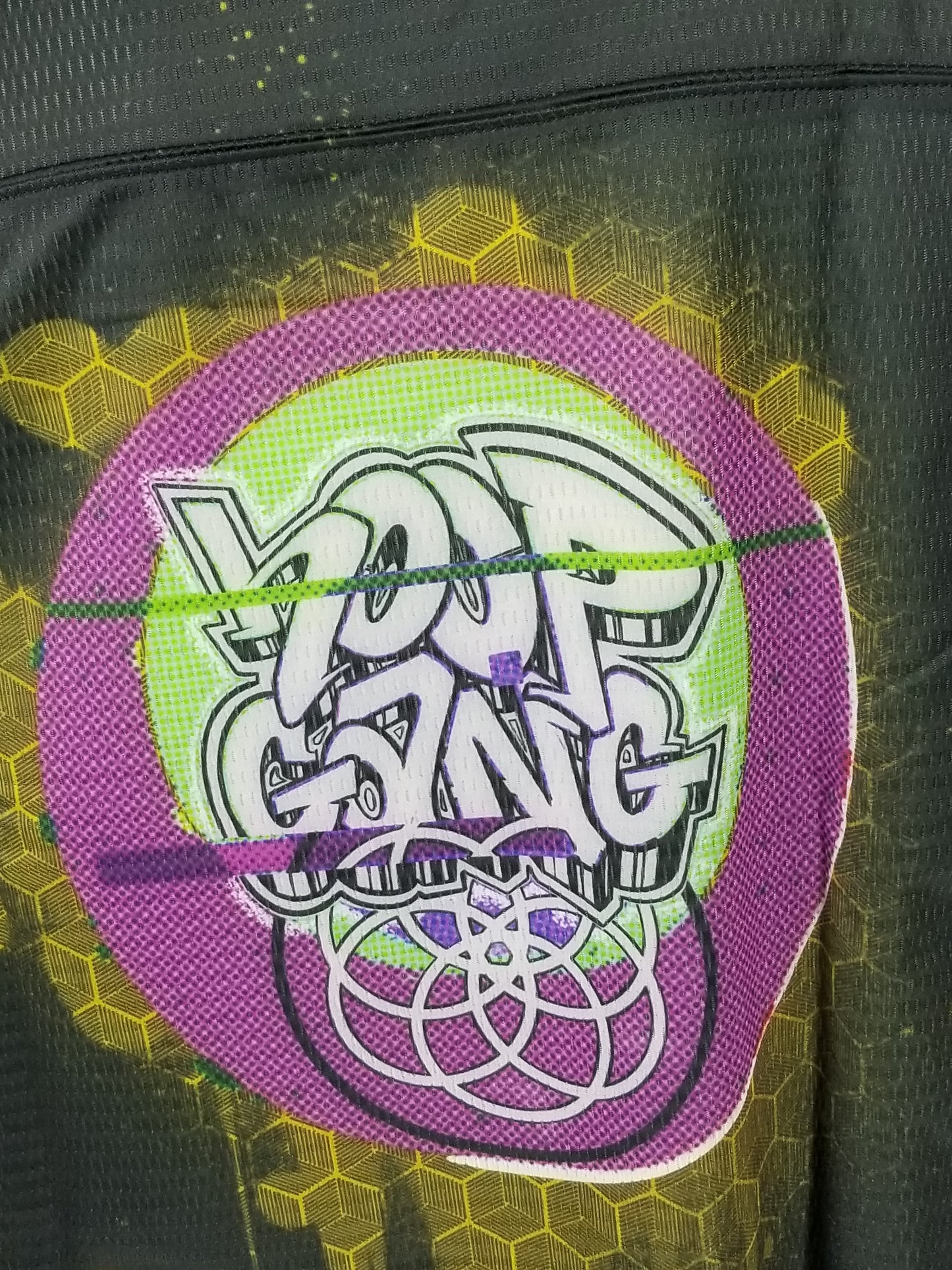 Tech Styles Hoop Gang Long Sleeve Jersey
