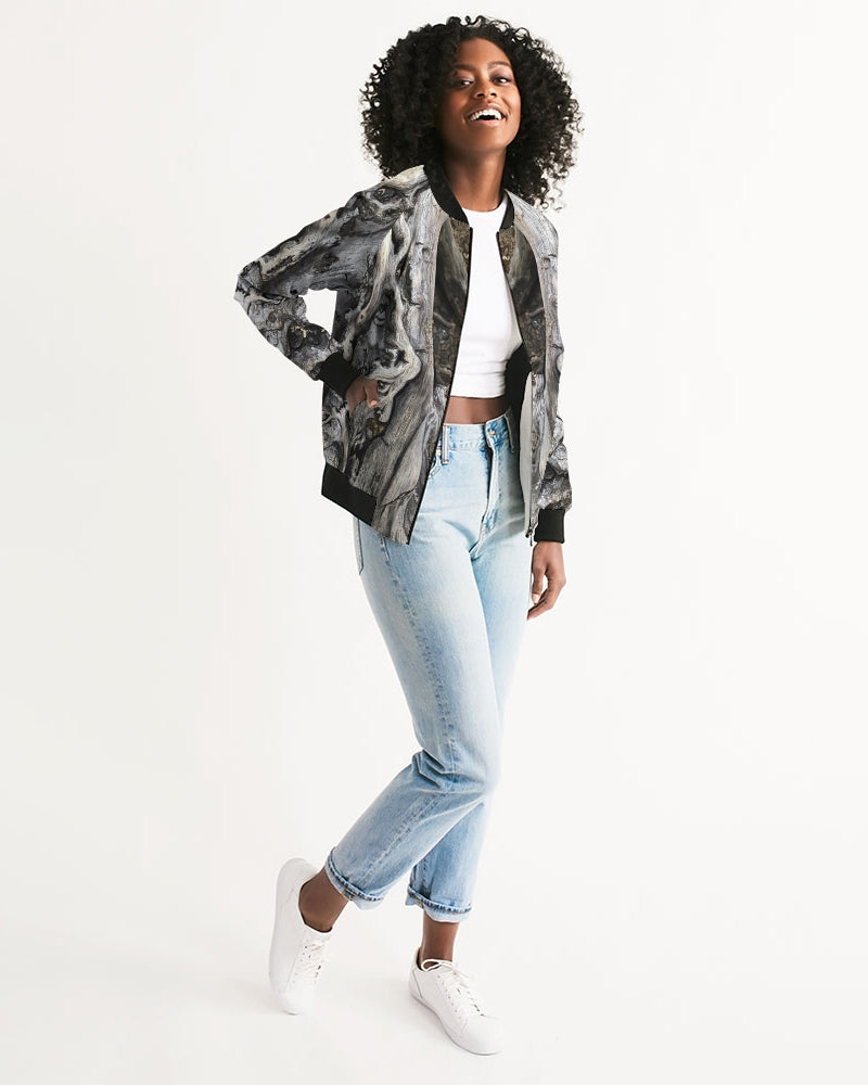 Ancient Ones Women's Bomber Jacket