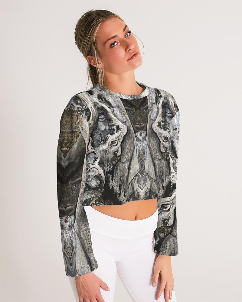 Ancient Ones Women's Cropped Sweatshirt