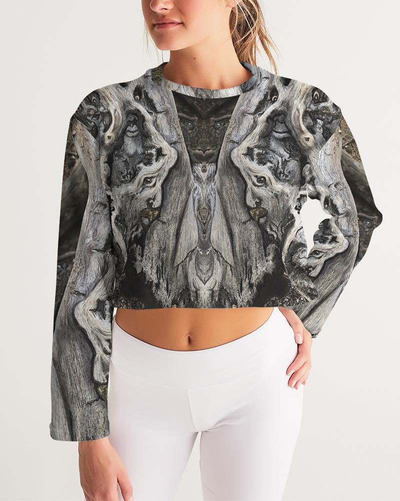 Ancient Ones Women's Cropped Sweatshirt