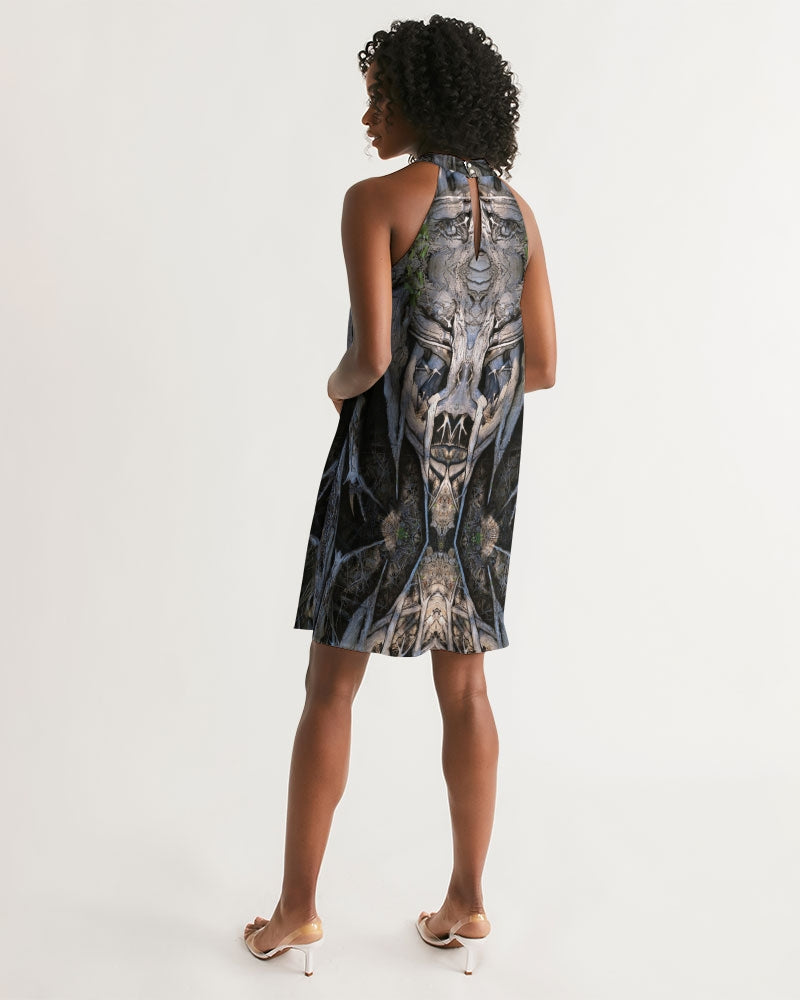 Spirit Guides Women's Halter Dress