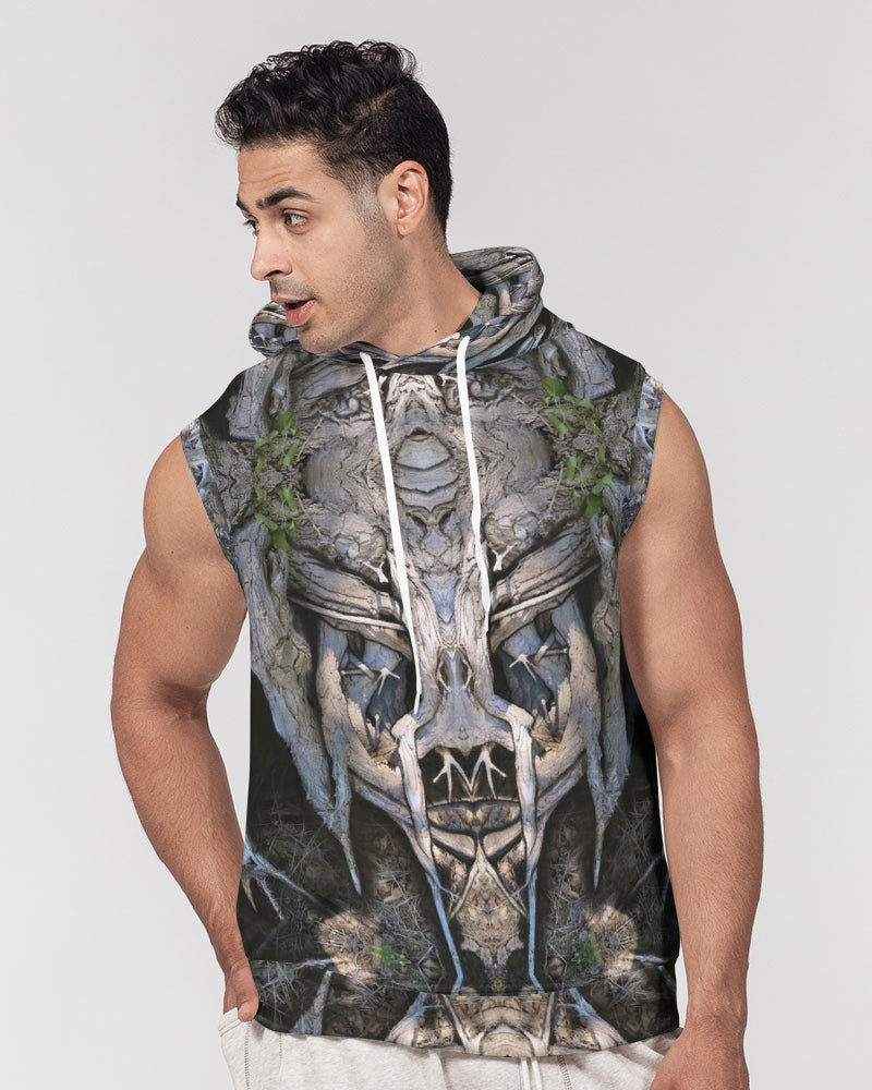 Spirit Guides Men's Premium Heavyweight Sleeveless Hoodie