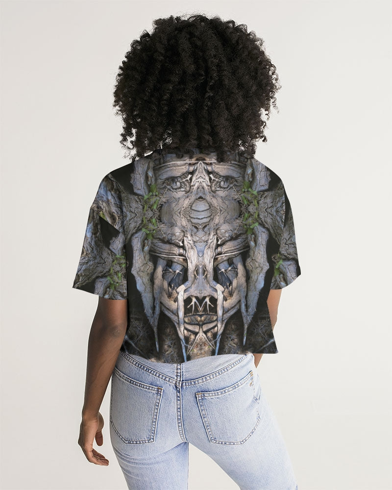 Spirit Guides Women's Lounge Cropped Tee