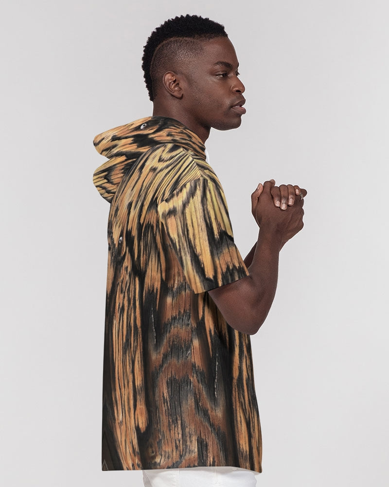 Avian Ascension Men's Premium Heavyweight Short Sleeve Hoodie