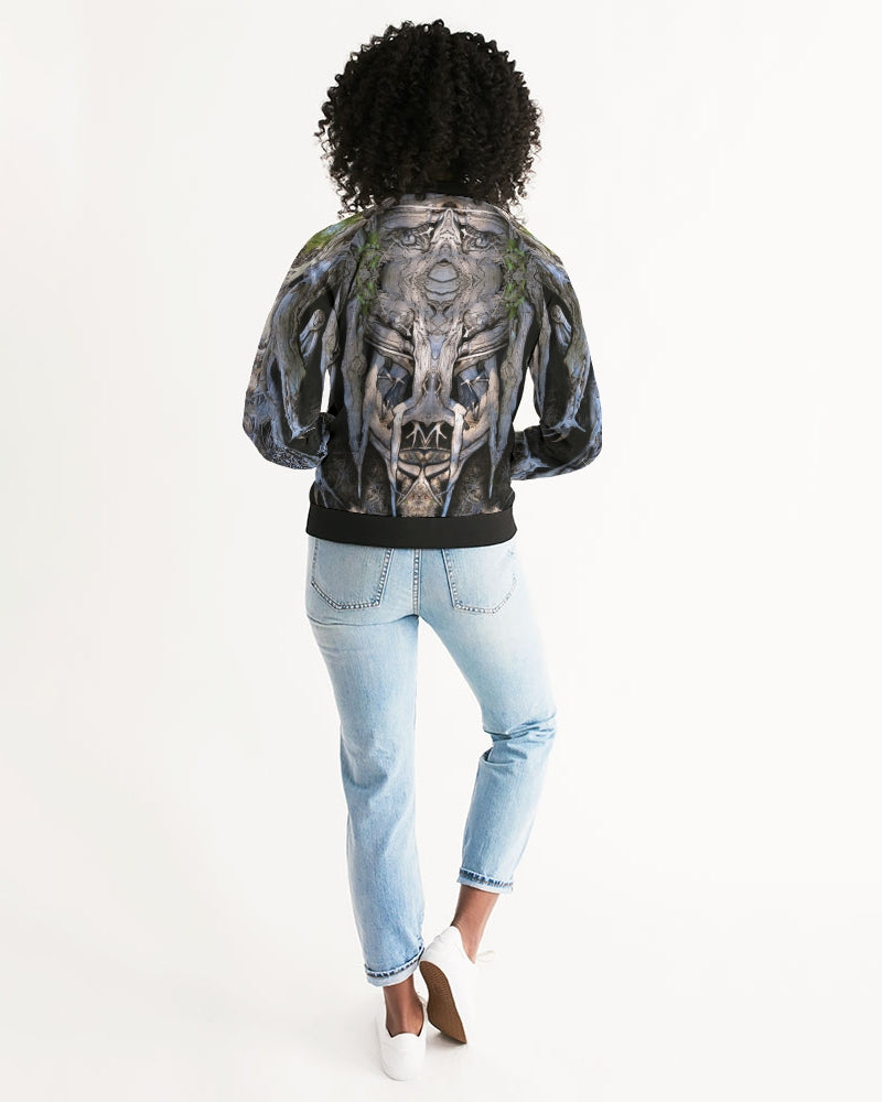 Spirit Guides Women's Bomber Jacket